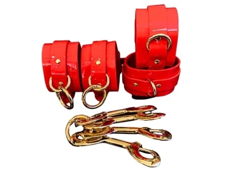 Algemas KINKY DIVA Vermelho