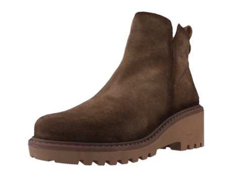 Sapatos de Mulher PORRONET Lugano Pele Castanho (36)