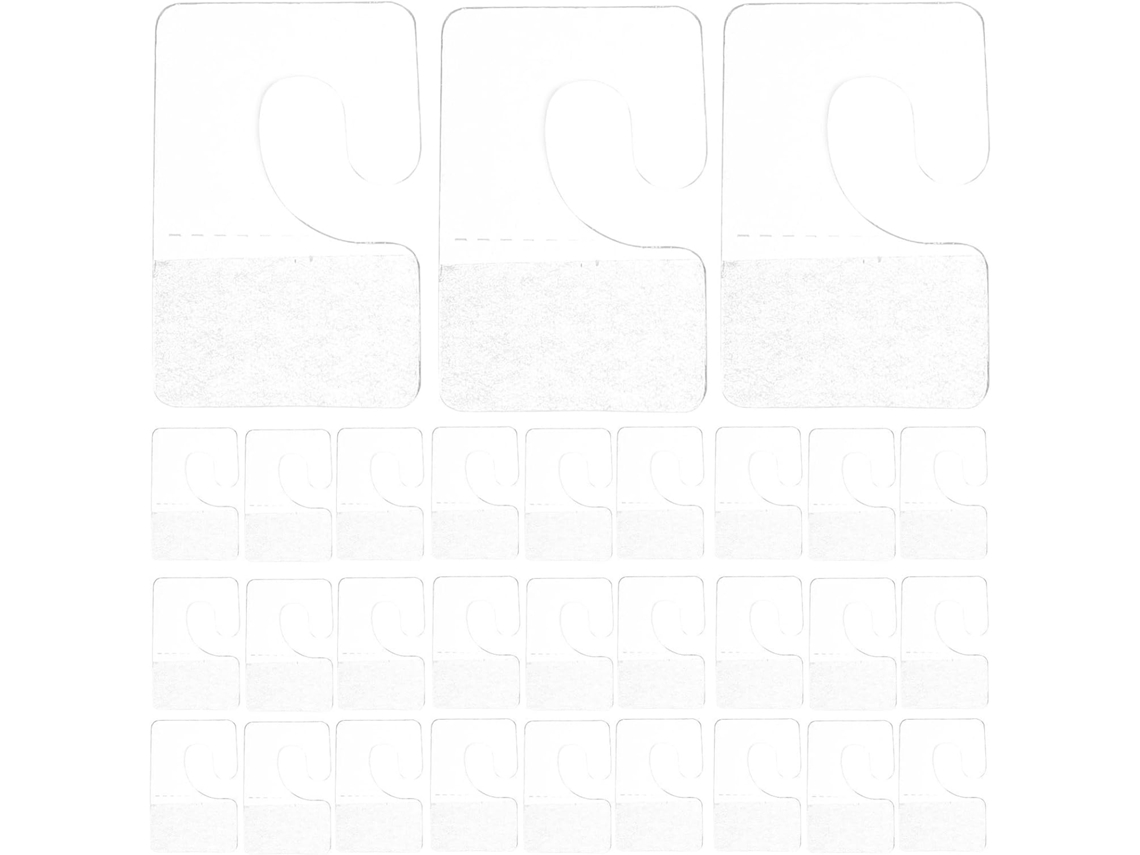 Organizador De Parede De 4 Peças Para Painel Perfurado, Para Escritório, Sala De Artesanato, Cozinha E Para Exibir