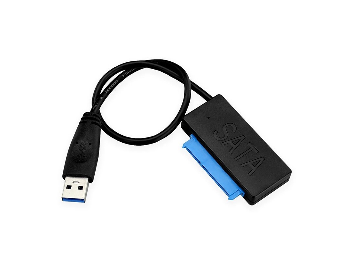 Cabo Usb 3.0 Para Sata 2,5 Disco Rígido Hdd Ssd Adaptador Cabo Conversor 22 Pinos*