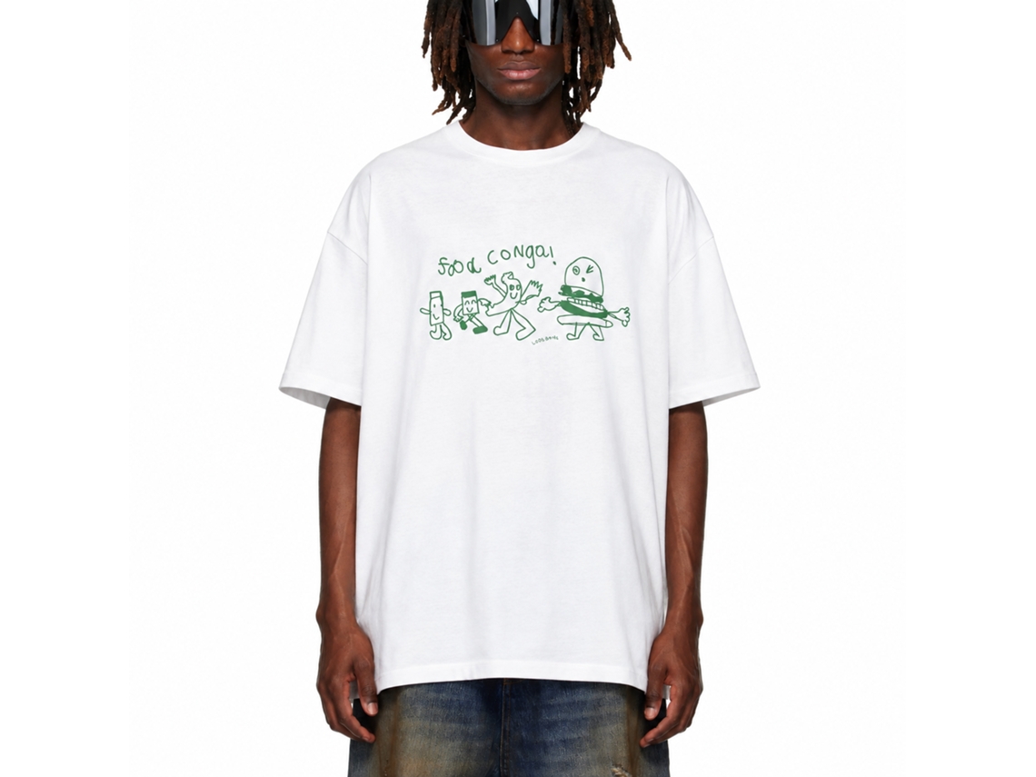 Rockinstone Food Conga (love Bertie, 5) Studio Griggs T-shirt Unique Designer Style