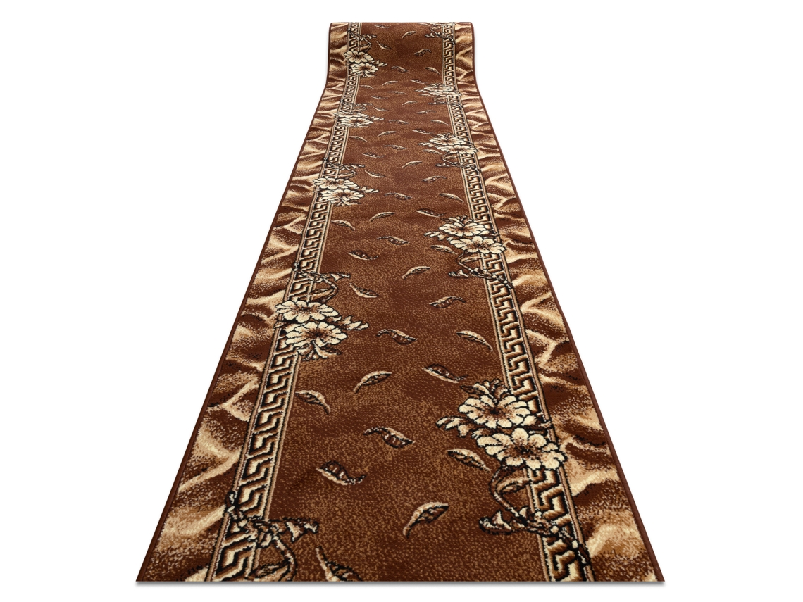 Passadeira Bcf Trio Castanho 100 cm