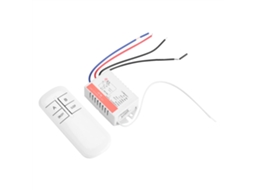 Sistema De Interruptor Sem Fio De 220v Com Controle Remoto De Um Canal Da Marca Laxiscreed