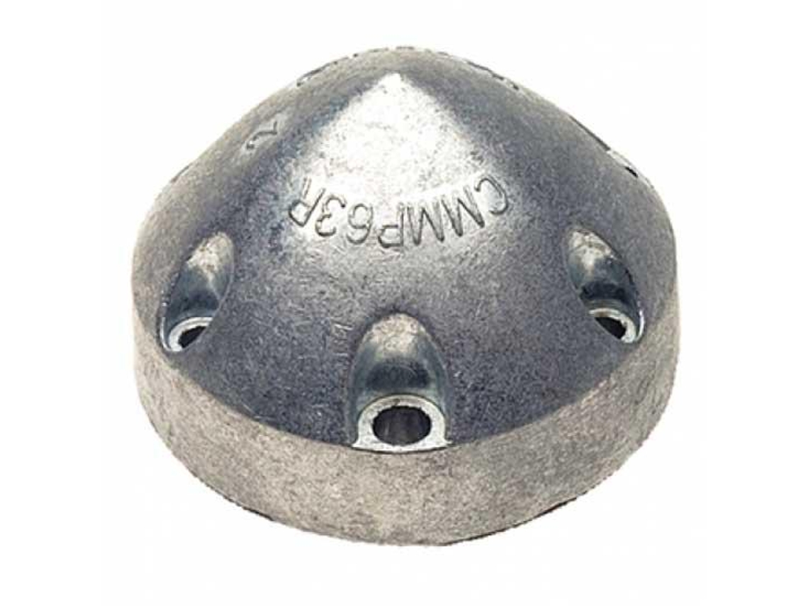 Ânodo Da Porca Da Hélice Cinzento 83 Mmmartyr Anodes