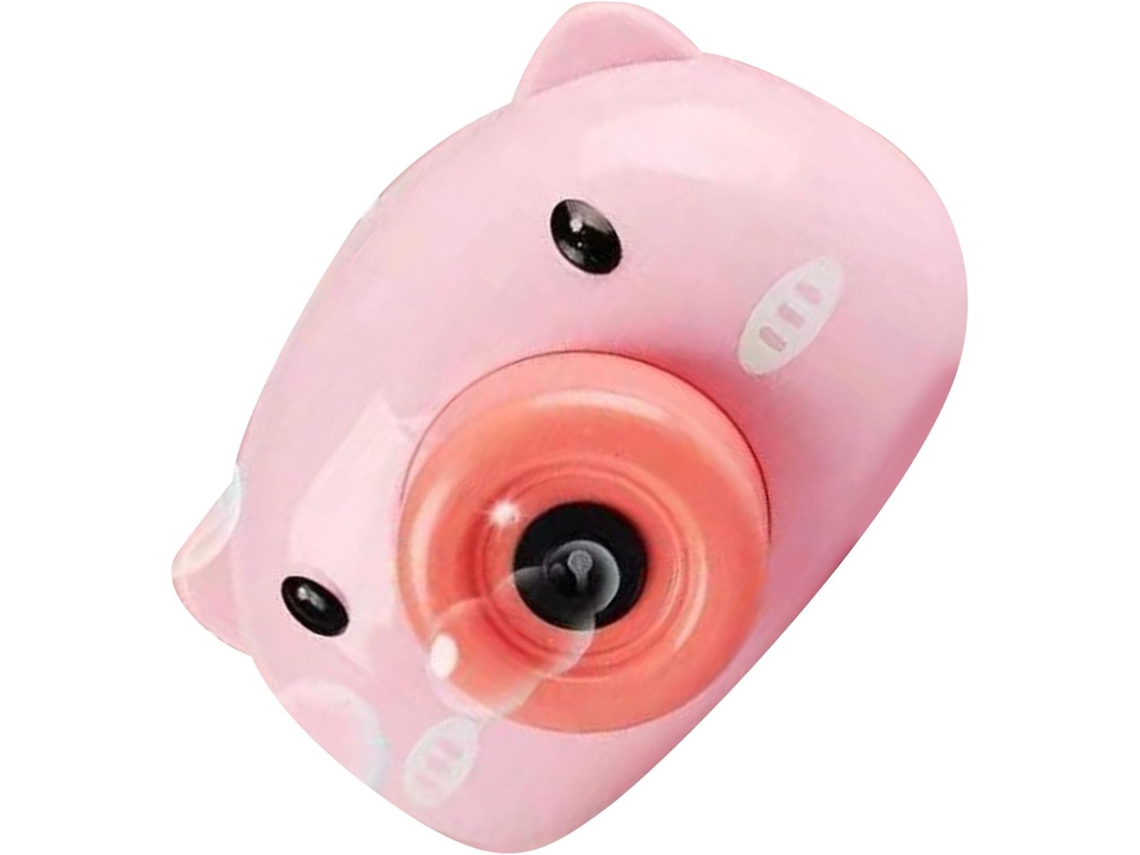 Máquina De Bolhas Infantil, Brinquedo Automático De Câmera De Bolhas