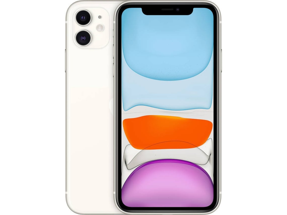 iPhone 11 APPLE (Recondicionado Reuse Marcas Mínimas - 6.1'' - 256 GB - Branco)