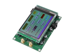 Placa Gerador Sinal Rf 35m-4.4g Com Stm32 Tft Lcd
