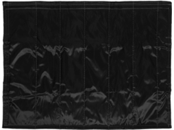 Manta Isolante para Lareira, 116 X 87 Cm, em Lona Oxford com Enchimento de Algodão, À Prova de Vento e SFUSHOS
