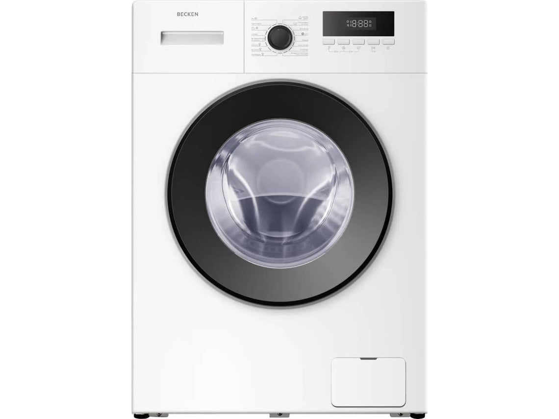 Máquina de Lavar Roupa BECKEN BWM9653WH (10 kg - 1400 rpm - Branco)