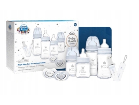 Conjunto De Bebe Canpol, Royal Para Menino 0295