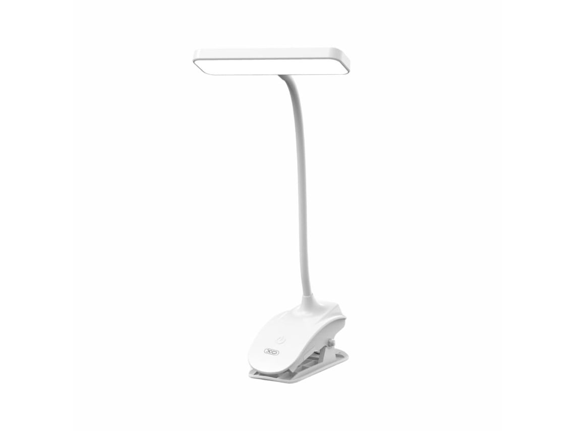 Luminária Led 3w C/ Bateria C/ Mola 3 Modos Cor Xo