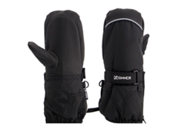 SINNER Luvas Timber Preto 4-5 Years Rapaz