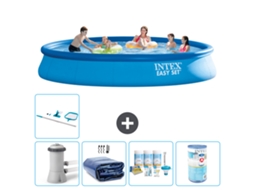 Intex Piscina Easy Set Redonda - 457x84 Cm - 6-peças S31162