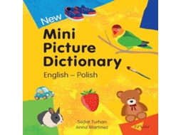 Livro New Mini Picture Dictionary de Sedat Turhan (Inglês)