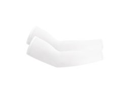 Mangas de proteção solar UPF 50+ para braços, cooling sports sleeve, branco, 3 itens CZHHMART