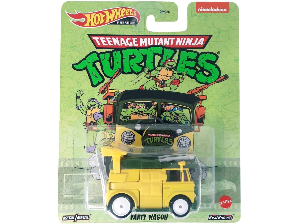 Carrinho HOT WHEELS Party Wagon (Idade Mínima Recomendada: 3 anos - 1:64)