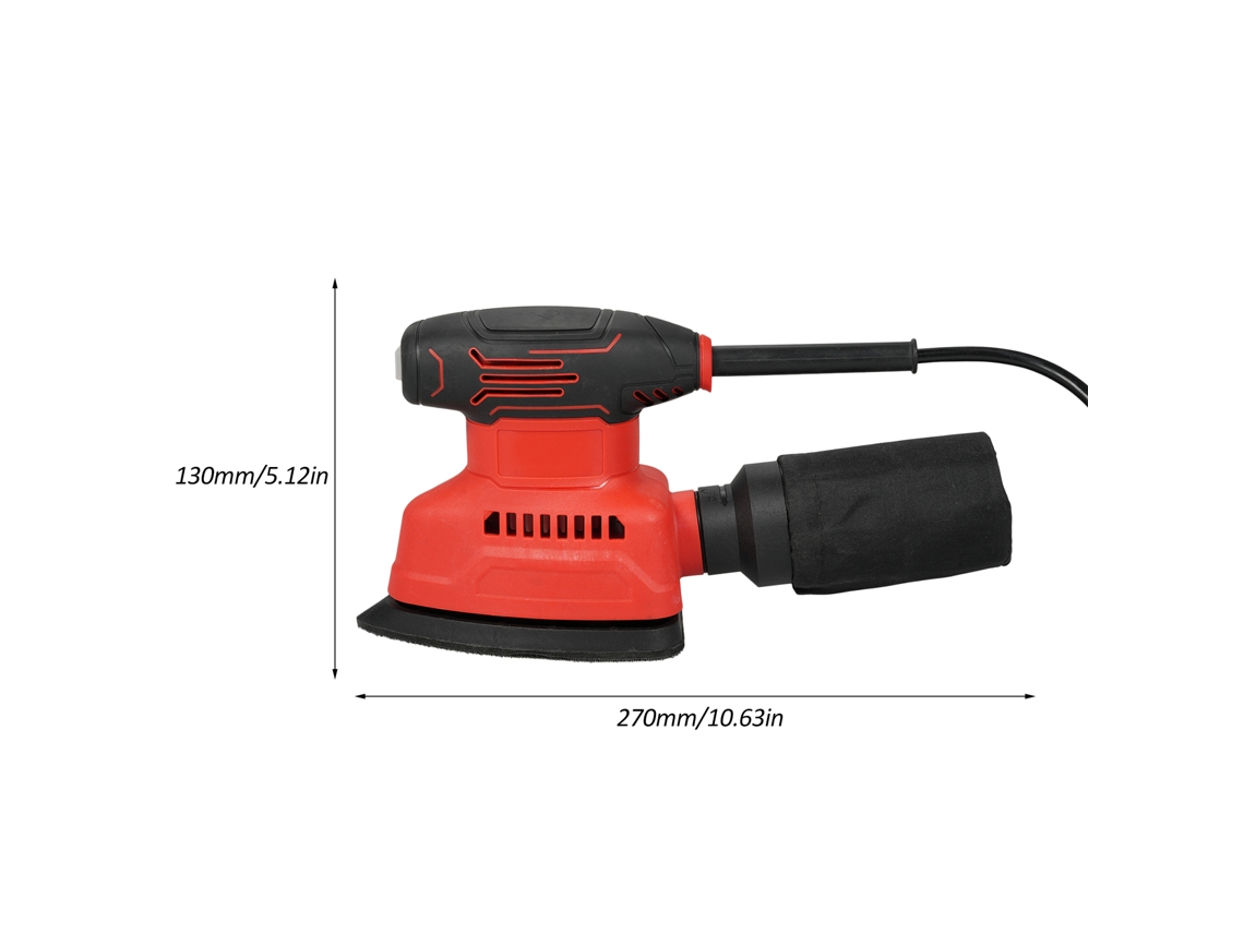 Lixadeira Elétrica 130w 1.1a 12000rpm