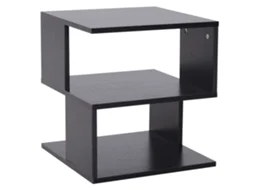 Mesa de apoio com gaveta LAMAISON, 30x30x75cm, madeira