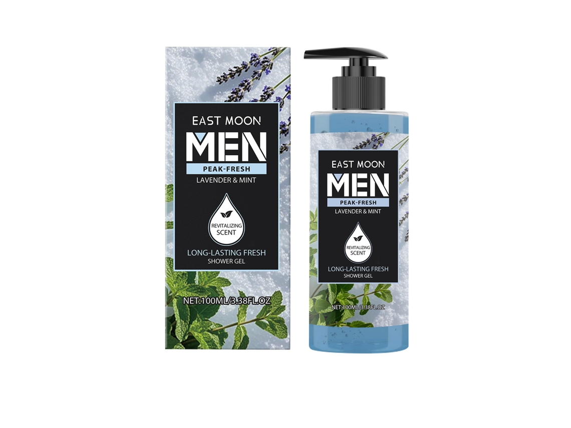 Gel Banho Hortelã Lavanda Refrescante