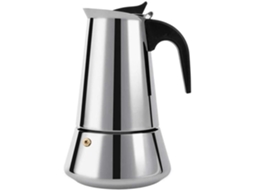 Máquina de Café Expresso Moka Pot 4 Xícaras Percolador Cafe Maker 253