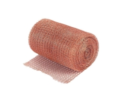 Tela De Malha De Cobre Anti-roxo Fácil De Moldar Para Jardim Arte Diy Inseticida Limpeza 9m