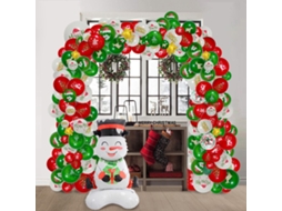 Kit de Arco de Balões de Natal Balões para Decoração de Festa NEVEANCE