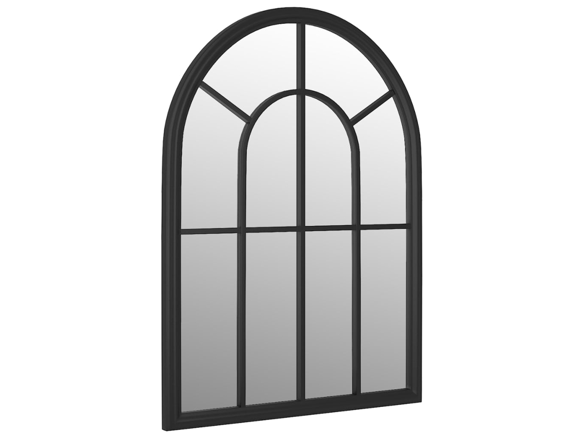 Garden Mirror, Garden Mirrors Vidaxl Preto Ferro (n/a)