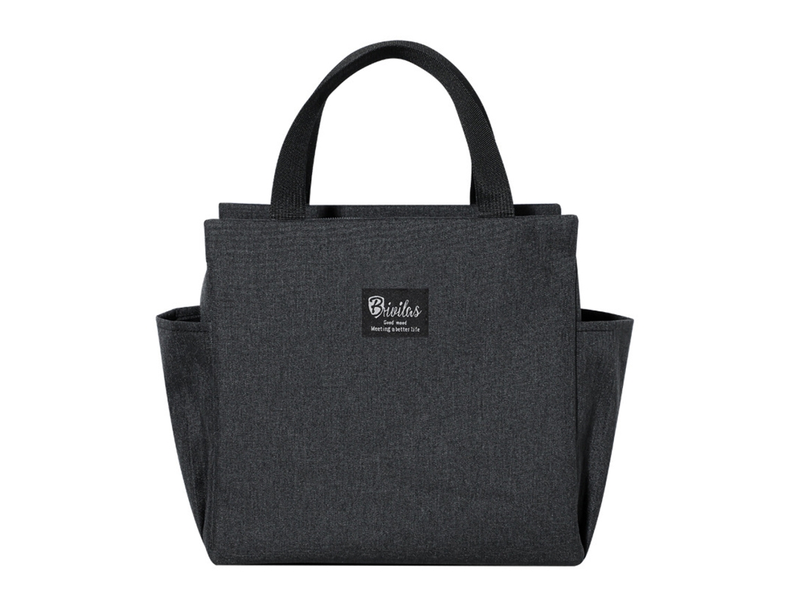 Lurelia Bolsa Térmica Para Almoço E Piquenique Portátil Isolado De Lancheira Legal Para Adultos E Crianças V700
