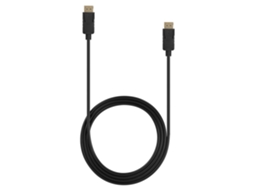 Cabo Adaptador Displayport Macho para Displayport Macho, Cabo de Conexão Displayport para Laptop, Computador e Projetor CHABERLU