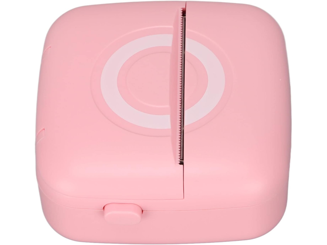 Mini Impressora 200 Dpi Impressão Térmica, Ergonômica, Leve, Portátil, Rosa SFUSHOS