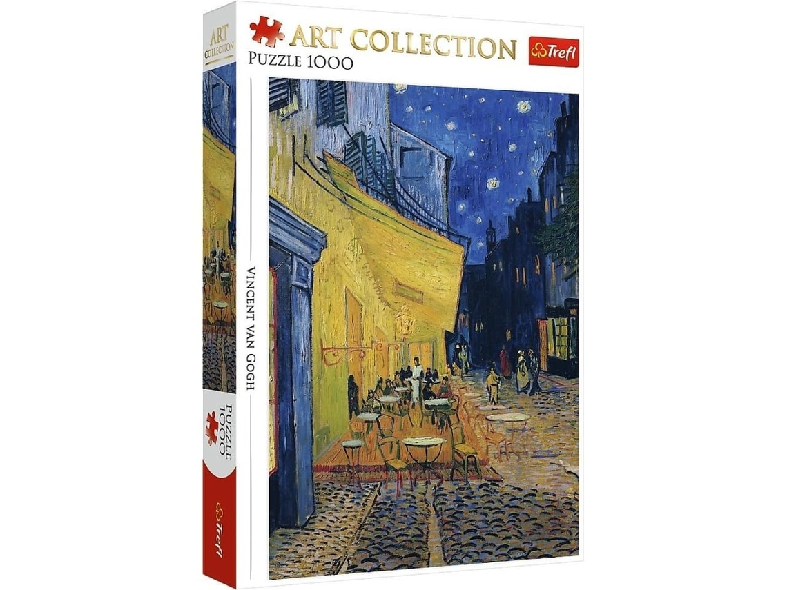 Puzzle TREFL  Art Collection  Café Terr (Idade Mínima Recomendada: 12 Anos  - 1000 Peças)