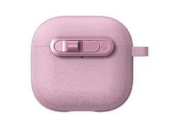 Capa Para Fones De Ouvido Airpods 3 Com Textura Estrelada, Trava De Segurança E À Prova De Choque.