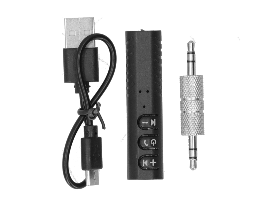 Aetheria receptor de Música Bluetooth para Carro com Adaptador Áudio 3.5mm Aux Portátil