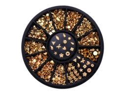 Acessórios Para Unhas Decoradas Com Strass, Cristais E Aplicações De Strass.