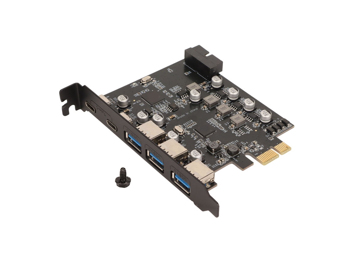 Placa Pcie Usb 3.0 LAXISCREED
