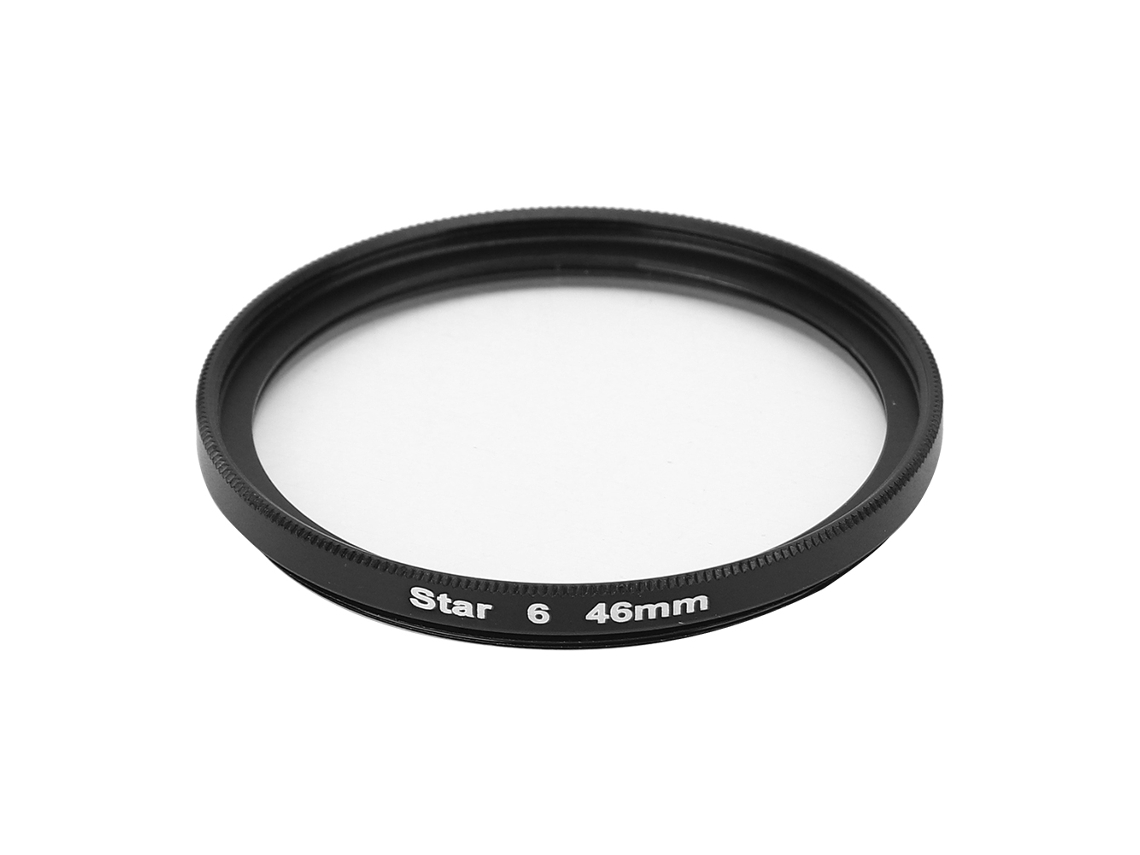 2026 filtro de Lente Estrella 46mm para Cámara, Filtro de Lente Estrella para Canon
