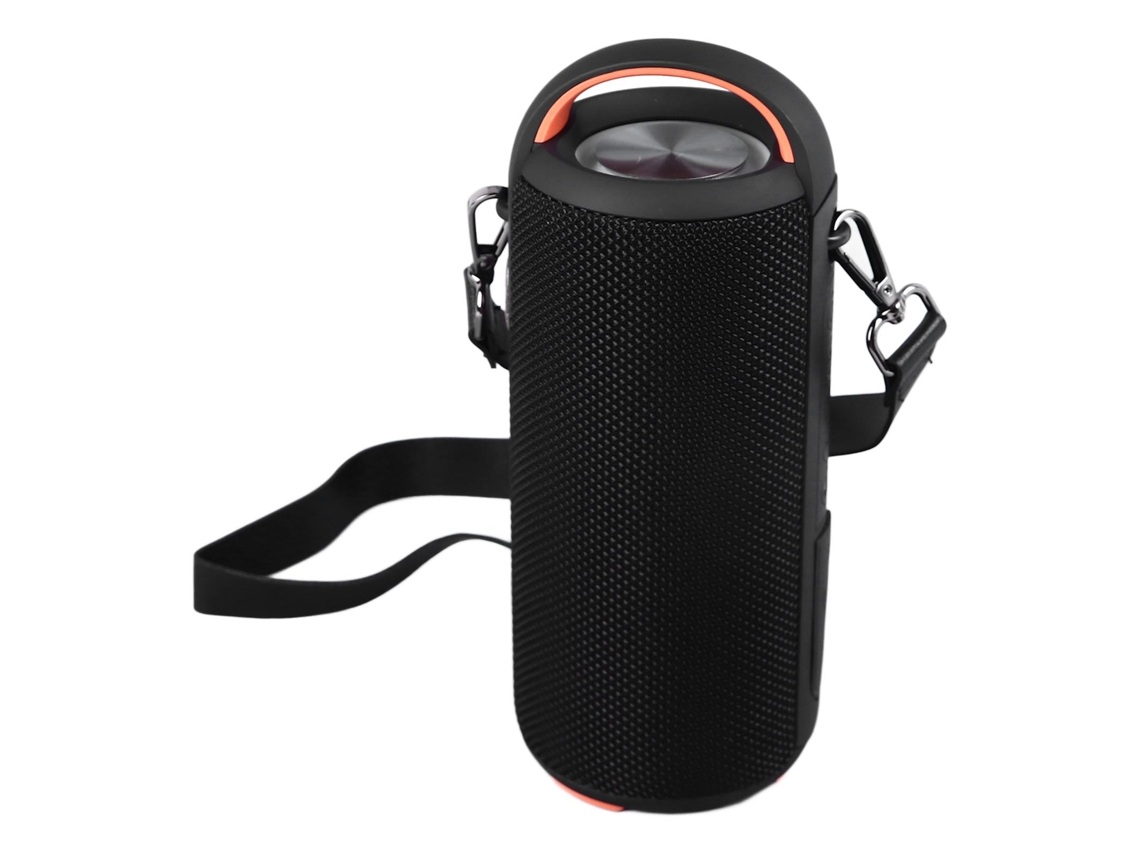 Altifalante Bluetooth Áudio Portátil Ktv 20w com efeitos de luz coloridos EOOCOO