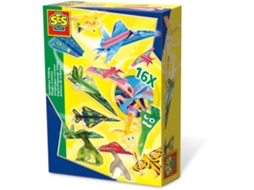Kit de origami para crianças SES CREATIVE 00852 (5 anos)
