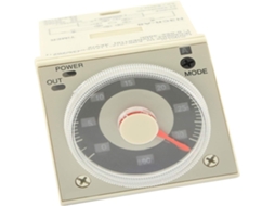 Relé Temporizador H3cr-a8 1.2s-300h Com Botão De 8 Pinos 100-240v Ac