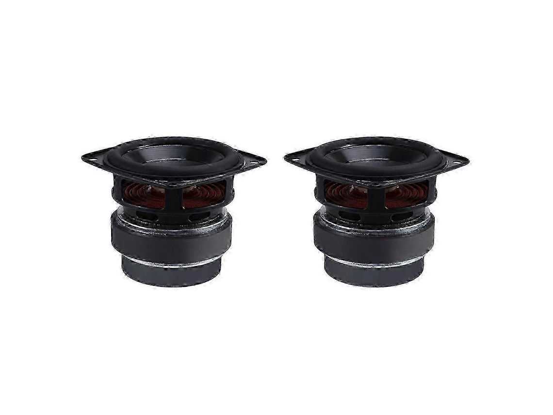 Alto Falantes Portáteis De 2,75 Polegadas, 4 Ohms, 20 W, Alcance Total, Hifi Para Casa E Carro Olysi Shop (edição 0724)