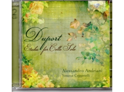 CD Etudes For Cello Solo