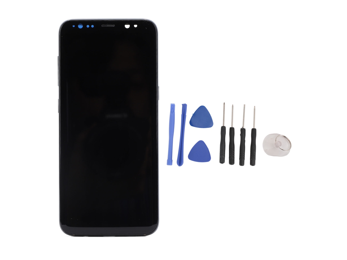 Montagem de tela para Galaxy S8 com display LCD EOOCOO