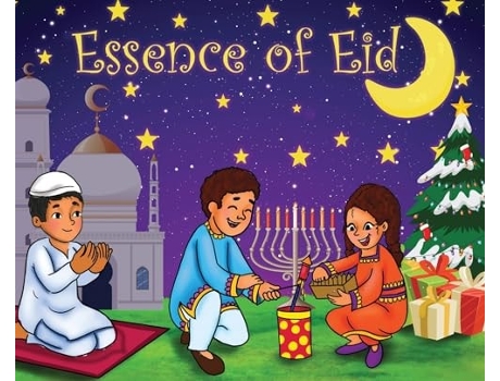 Livro Essence Of Eid De Najmun Riyaz (inglês - Capa Dura)