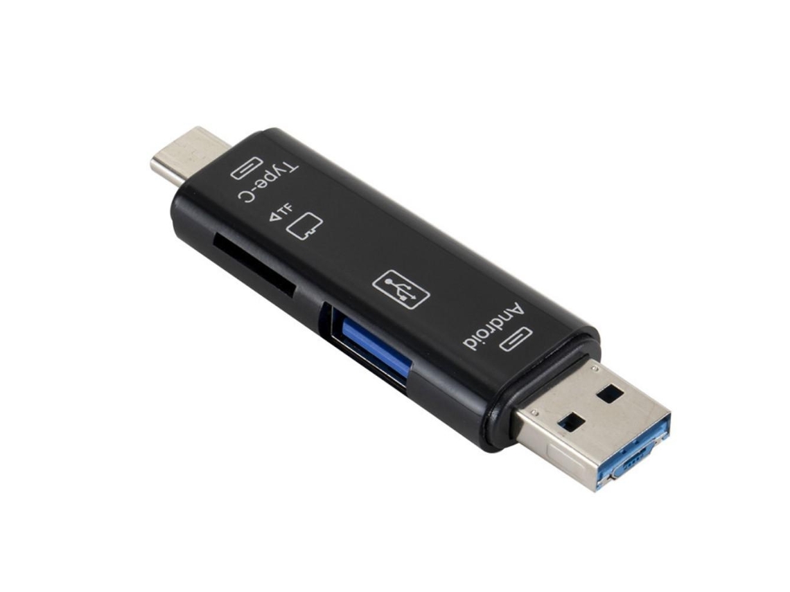 Lurelia Adaptador Otg Usb-c/micro Usb/usb 2.0 Para Macos