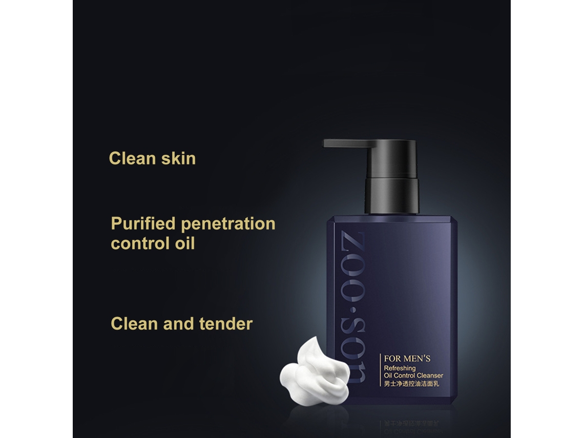Kit De Cuidado Da Pele Para Homens Com Sérum, Loção E Creme