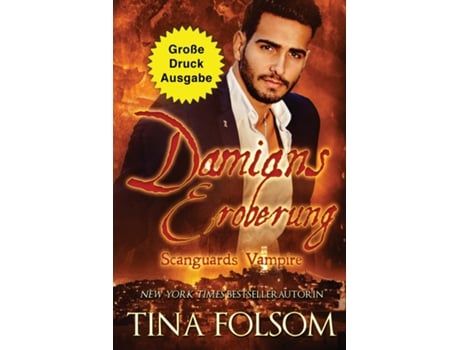 Livro Damians Eroberung Scanguards Hybriden - Band 2 de Tina Folsom (Inglês)