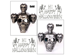 Decoração De Porta Com Coroa De Folhas Laxiscreed Para Halloween, Outono E Abóboras