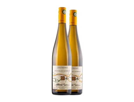 Vinho branco ALBERT MANN Pinot Blanc Auxerrois Alsace (0.75 L - 2 Unidades)