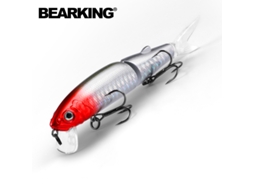 (estilo A) Isca Artificial Tipo Minnow De Qualidade Profissional, 11,3 Cm, 13,7 G.