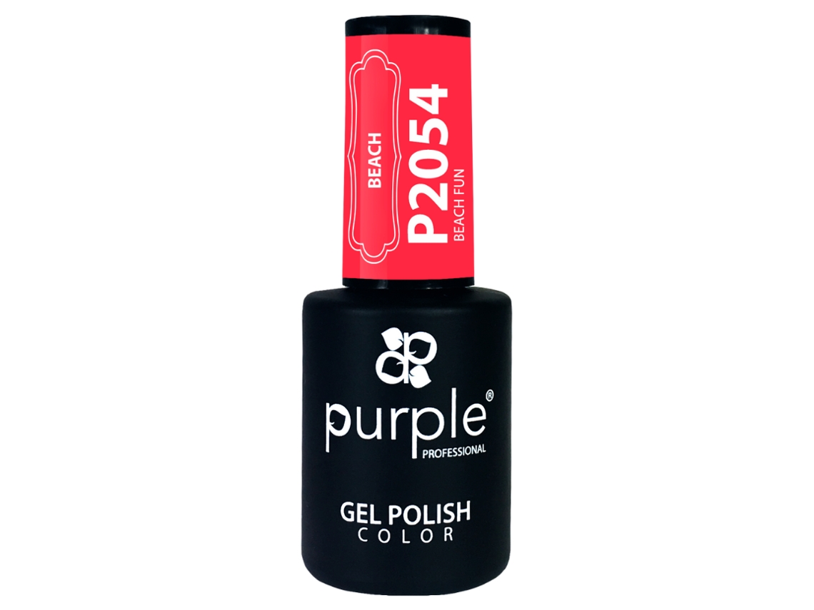 Verniz Gel Cor 2054 10ml Roxo Profissional